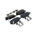 Advics AD1679 Disc Brake Pad Set ADVICS Ultra-Premium Ceramic Brake Pads