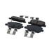 Advics AD1679 Disc Brake Pad Set ADVICS Ultra-Premium Ceramic Brake Pads