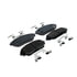 Advics AD1728 Disc Brake Pad Set ADVICS Ultra-Premium Ceramic Brake Pads