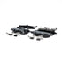 Advics AD1729 Disc Brake Pad Set ADVICS Ultra-Premium Ceramic Brake Pads