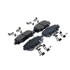 Advics AD1729 Disc Brake Pad Set ADVICS Ultra-Premium Ceramic Brake Pads