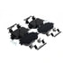 Advics AD1733 Disc Brake Pad Set ADVICS Ultra-Premium Ceramic Brake Pads