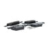 Advics AD1808 Disc Brake Pad Set ADVICS Ultra-Premium Ceramic Brake Pads