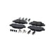 Advics AD1805 Disc Brake Pad Set ADVICS Ultra-Premium Ceramic Brake Pads