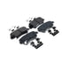 Advics AD1813 Disc Brake Pad Set ADVICS Ultra-Premium Ceramic Brake Pads