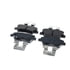 Advics AD1813 Disc Brake Pad Set ADVICS Ultra-Premium Ceramic Brake Pads