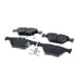 Advics AD1808 Disc Brake Pad Set ADVICS Ultra-Premium Ceramic Brake Pads