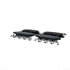 Advics AD2076 Disc Brake Pad Set ADVICS Ultra-Premium Ceramic Brake Pads