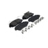 Advics AD2076 Disc Brake Pad Set ADVICS Ultra-Premium Ceramic Brake Pads