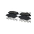 Advics AD2076 Disc Brake Pad Set ADVICS Ultra-Premium Ceramic Brake Pads