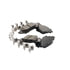Advics AD2183 Disc Brake Pad Set ADVICS Ultra-Premium Ceramic Brake Pads