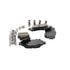 Advics AD2183 Disc Brake Pad Set ADVICS Ultra-Premium Ceramic Brake Pads