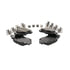 Advics AD2183 Disc Brake Pad Set ADVICS Ultra-Premium Ceramic Brake Pads