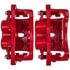 PowerStop Brakes S4814 Disc Brake Caliper Set Red Powder Coated Calipers