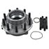 WJB WA515083 Wheel Bearing and Hub Assembly WHEELBEARINGANDHUBASSEMBL