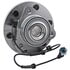 WJB WA515124 Wheel Bearing and Hub Assembly wa515124