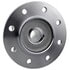 WJB WA515070 WHEELBEARINGANDHUBASSEMBL
