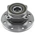 WJB WA515070 WHEELBEARINGANDHUBASSEMBL