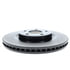 Advics B6F067U Disc Brake Rotor ADVICS OE Replacement Disc Brake Rotor