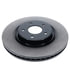 Advics B6F067U Disc Brake Rotor ADVICS OE Replacement Disc Brake Rotor