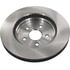 Advics A6F009U Disc Brake Rotor ADVICS OE Replacement Disc Brake Rotor