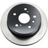 Advics A6R037U Disc Brake Rotor ADVICS OE Replacement Disc Brake Rotor
