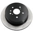 Advics A6R044U Disc Brake Rotor ADVICS OE Replacement Disc Brake Rotor