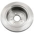 Advics A6R044U Disc Brake Rotor ADVICS OE Replacement Disc Brake Rotor
