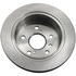 Advics A6R037U Disc Brake Rotor ADVICS OE Replacement Disc Brake Rotor