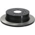 Advics A6R037U Disc Brake Rotor ADVICS OE Replacement Disc Brake Rotor