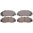 Advics AD0503 Disc Brake Pad Set ADVICS Ultra-Premium Ceramic Brake Pads