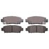 Advics AD0672 Disc Brake Pad Set ADVICS Ultra-Premium Ceramic Brake Pads