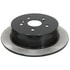 Advics A6R044U Disc Brake Rotor ADVICS OE Replacement Disc Brake Rotor