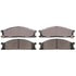 Advics AD0333 Disc Brake Pad Set ADVICS Ultra-Premium Ceramic Brake Pads