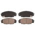 Advics AD0829 Disc Brake Pad Set ADVICS Ultra-Premium Ceramic Brake Pads