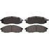 Advics AD0830 Disc Brake Pad Set ADVICS Ultra-Premium Ceramic Brake Pads