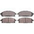 Advics AD0855 Disc Brake Pad Set ADVICS Ultra-Premium Ceramic Brake Pads