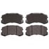 Advics AD0904 Disc Brake Pad Set ADVICS Ultra-Premium Ceramic Brake Pads