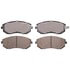Advics AD0929A Disc Brake Pad Set ADVICS Ultra-Premium Ceramic Brake Pads