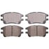 Advics AD0930 Disc Brake Pad Set ADVICS Ultra-Premium Ceramic Brake Pads