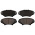 Advics AD1009 Disc Brake Pad Set ADVICS Ultra-Premium Ceramic Brake Pads