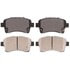 Advics AD0937 Disc Brake Pad Set ADVICS Ultra-Premium Ceramic Brake Pads