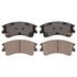 Advics AD0957 Disc Brake Pad Set ADVICS Ultra-Premium Ceramic Brake Pads