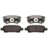Advics AD1037 Disc Brake Pad Set ADVICS Ultra-Premium Ceramic Brake Pads