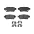 Advics AD1088 Disc Brake Pad Set ADVICS Ultra-Premium Ceramic Brake Pads