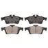 Advics AD1095 Disc Brake Pad Set ADVICS Ultra-Premium Ceramic Brake Pads