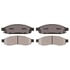 Advics AD1063 Disc Brake Pad Set ADVICS Ultra-Premium Ceramic Brake Pads