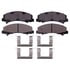 Advics AD1159 Disc Brake Pad Set ADVICS Ultra-Premium Ceramic Brake Pads