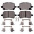 Advics AD1160 Disc Brake Pad Set ADVICS Ultra-Premium Ceramic Brake Pads