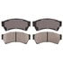 Advics AD1164 Disc Brake Pad Set ADVICS Ultra-Premium Ceramic Brake Pads